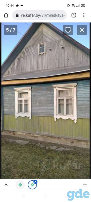 Продам дом 25 км от слуцка, район д Нива, фотография 3