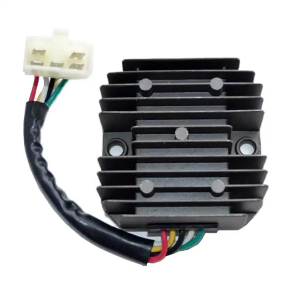 Реле зарядки 5 контактов 157qmj 150cc, фотография 1