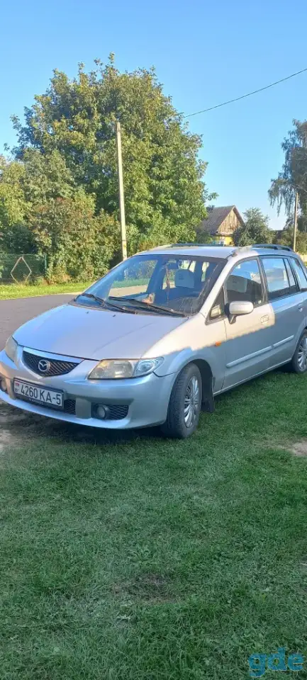 Автомобиль Mazda Premacy, фотография 1