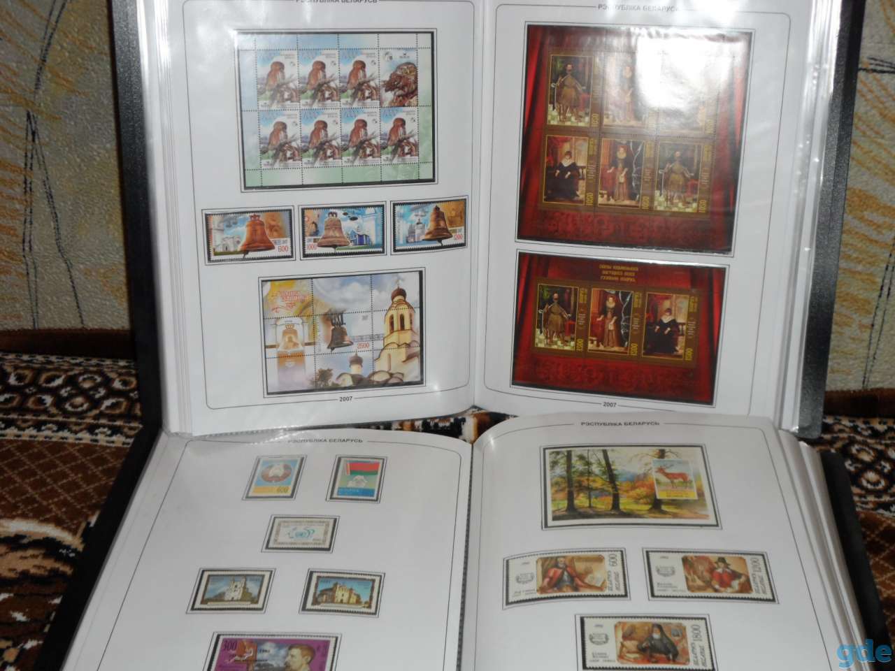 Продам коллекцию марок Беларуси, фотография 3