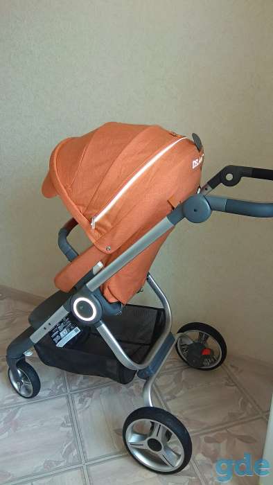 Прогулочная коляска DSLAND (аналог Stokke Scoot), фотография 1