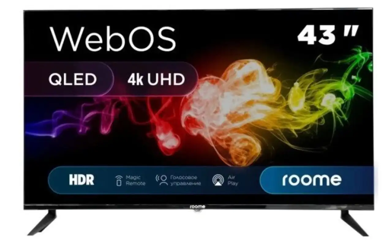 Телевизор roome 43vu424qw, фотография 1