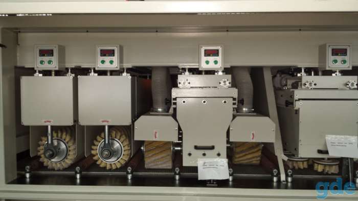 Щёточно-шлифовальный станок WOODLAND MACHINERY(новый), фотография 5