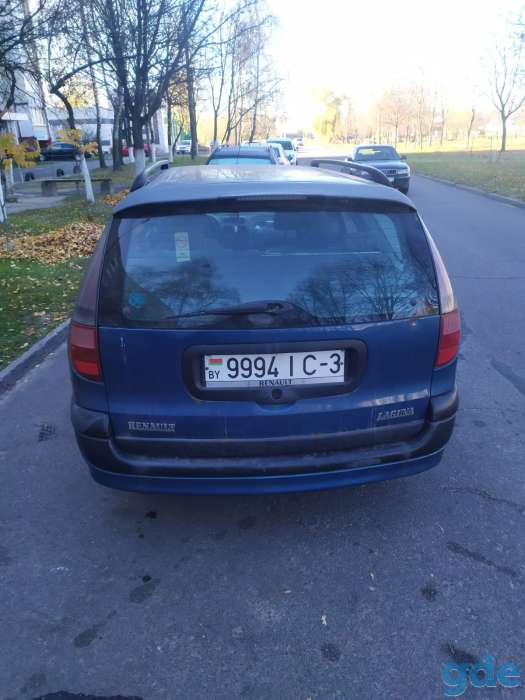 Рено Renault Laguna, фотография 3