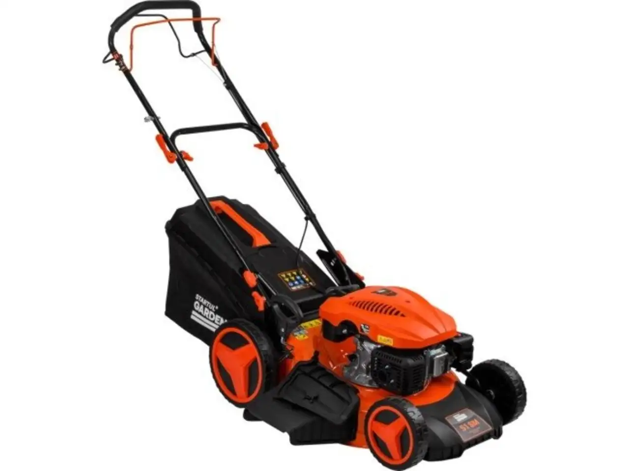 Газонокосилка startul garden 51 sm sg1016, фотография 1