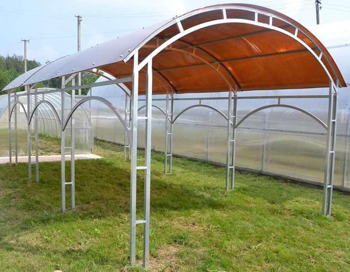 Автонавес от производителя 4м,6м,8м, фотография 2