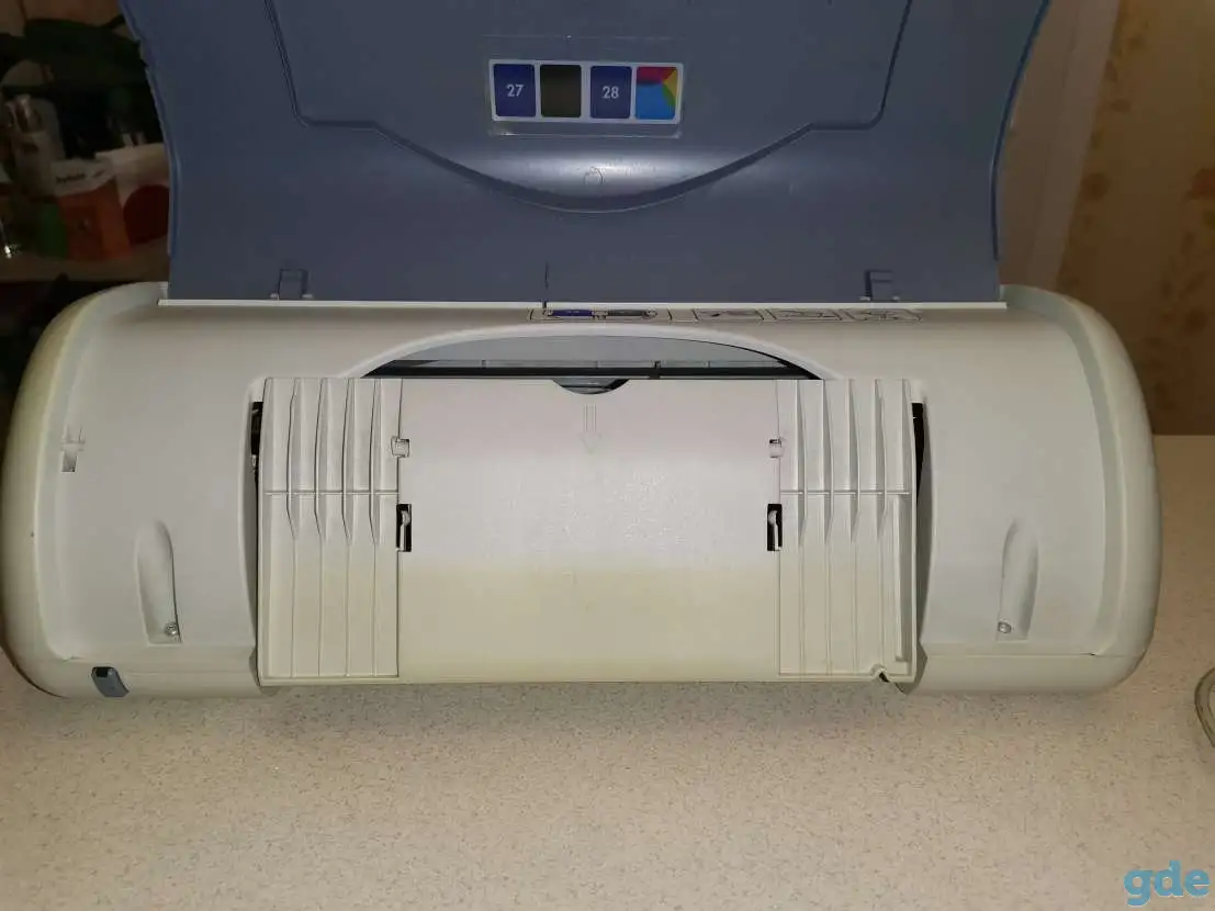 Струйный цветной принтер HP Deskjet 3325, фотография 6