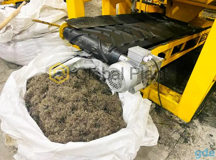Измельчитель для резины Global Recycler 3000, фотография 3