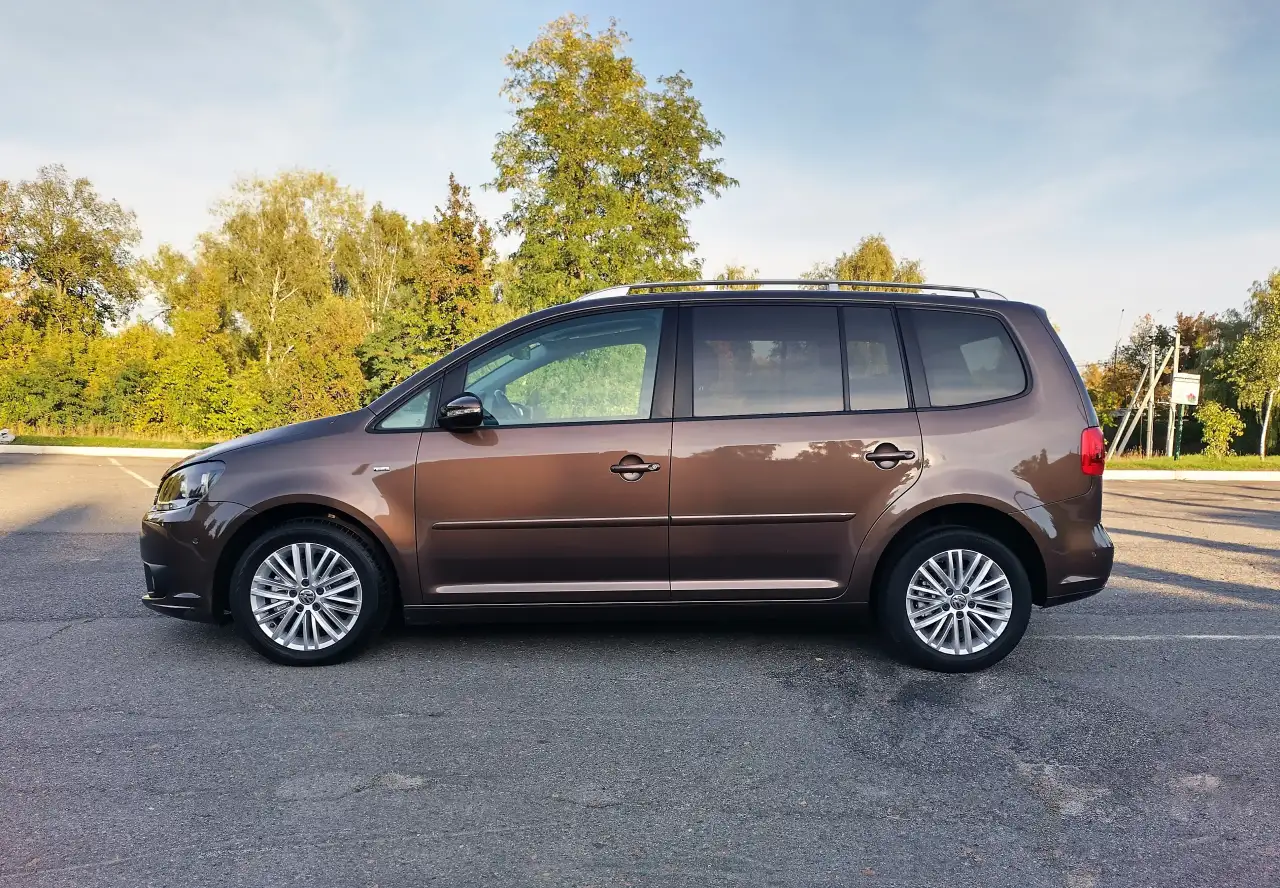 Volkswagen Touran  CUP  1,6 TDI 2014 г., фотография 3