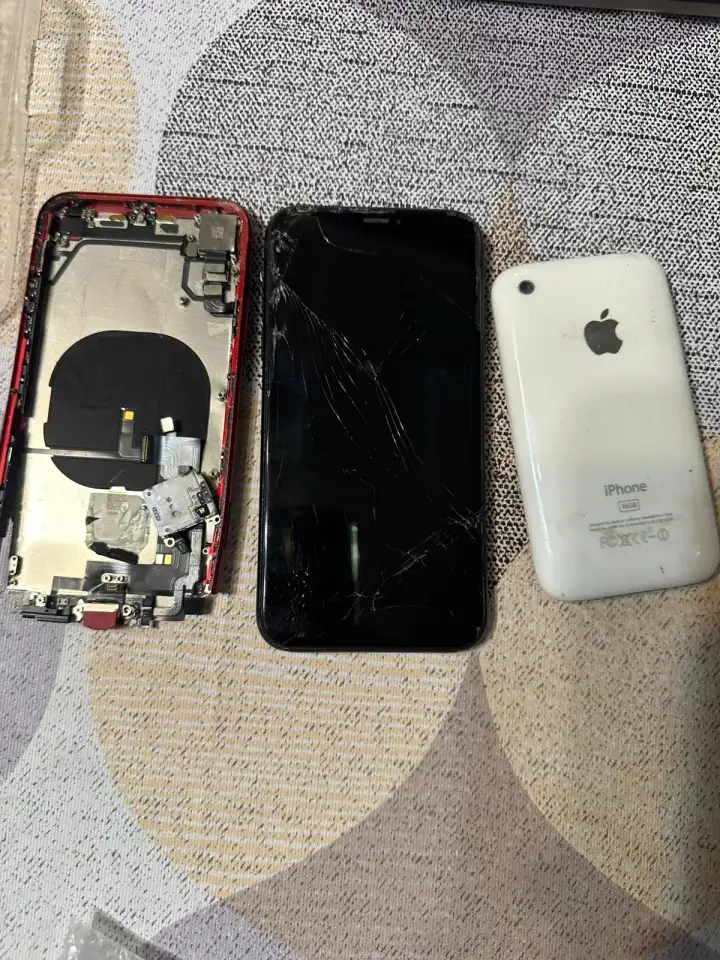 Телефоны Iphone ЛОТ под восстановление,запчасти, фотография 11