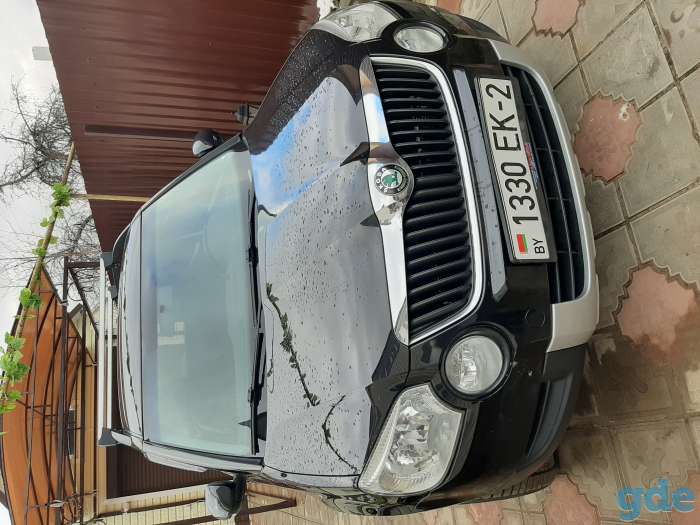 Продать машину Skoda Yeti, фотография 1