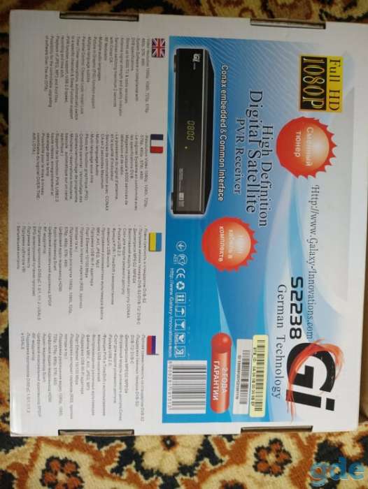 Спутниковый ресивер GI S-2238(Galaxy Innovations), фотография 6