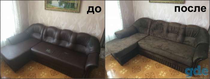 Перетяжка мягкой мебели, фотография 8