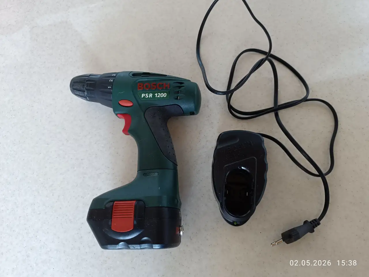 Шуруповерт Bosch PSR 1200 Li-on 12 v; 3,4 а/ч, фотография 1