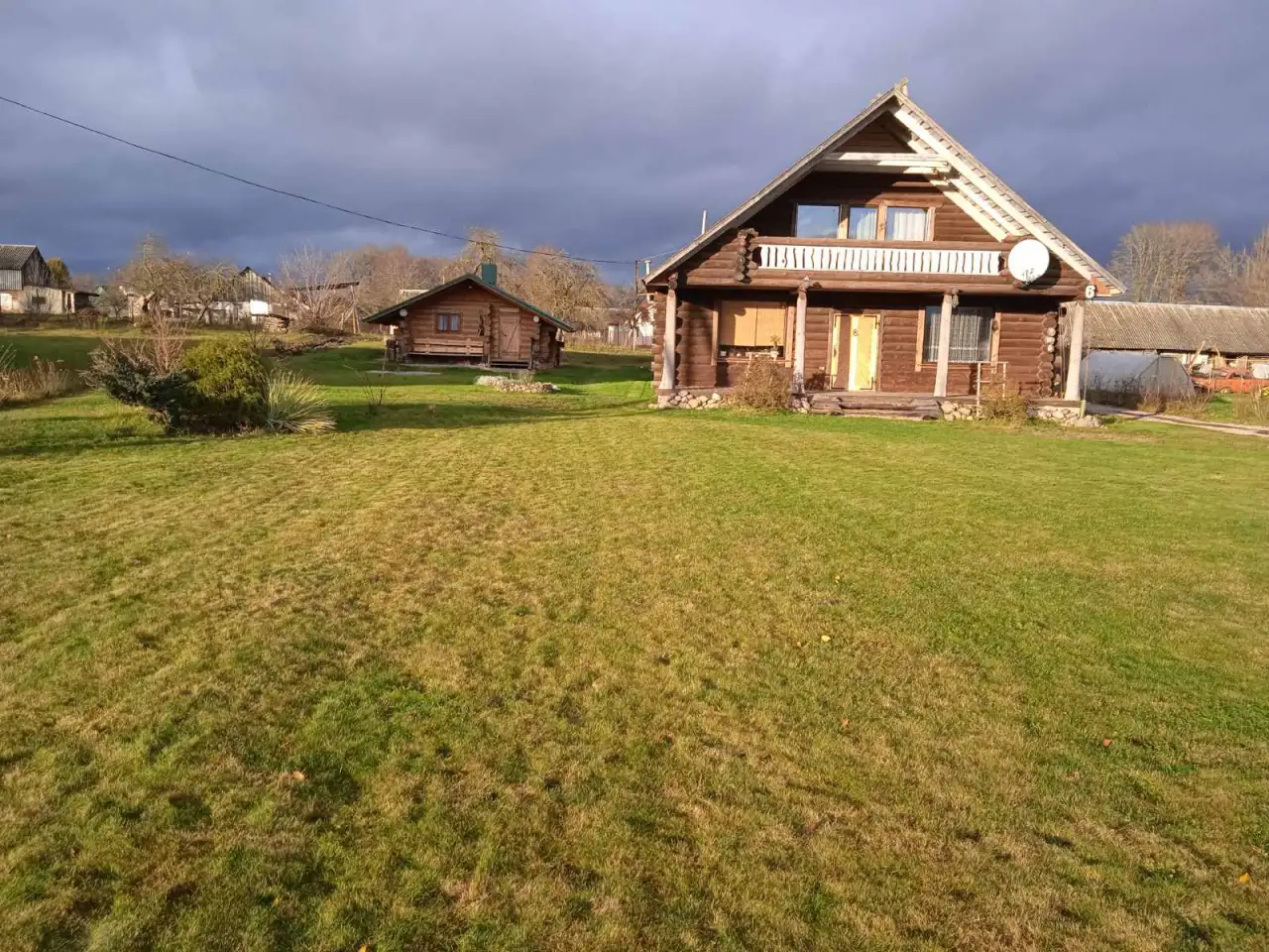 Продам дом аг.Вишнево, 2 этажа, фотография 1