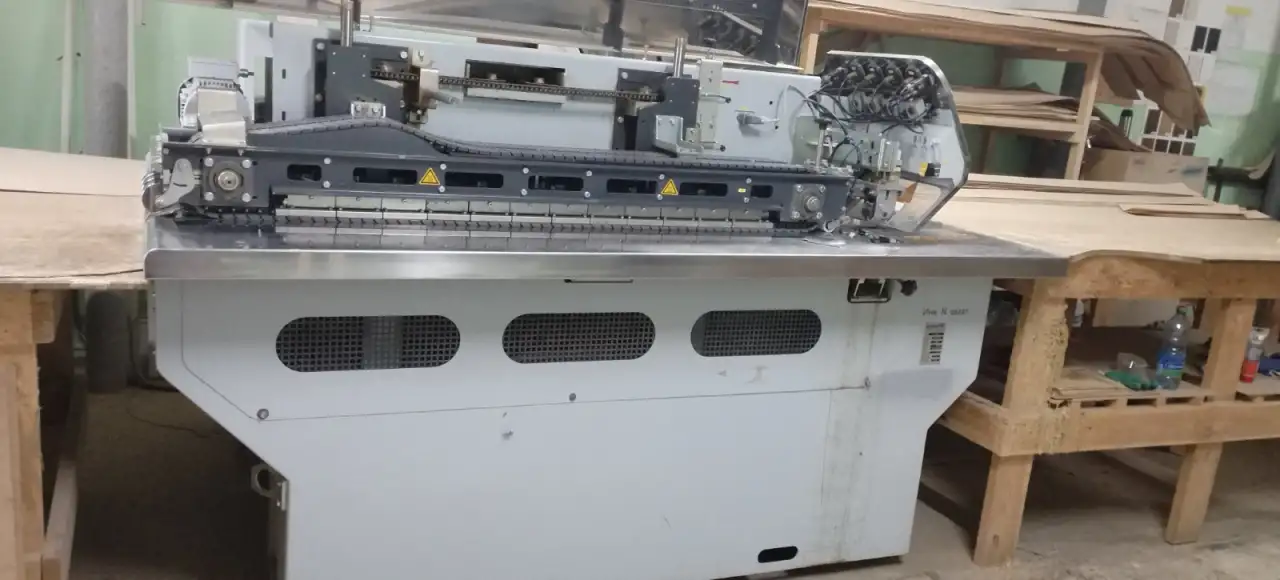 ребросклеивающий станок для склейки шпона KUPER FLI 1000 БУ, фотография 8