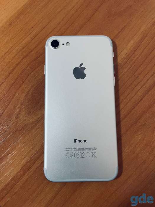Продам Iphone 7, SILVER,128gb., фотография 2