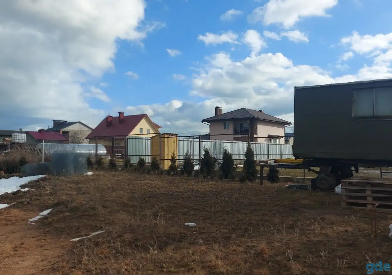 Участок возле Петровичского водохранилища, Минская область, Смолевичский район, д. Заречье, фотография 4