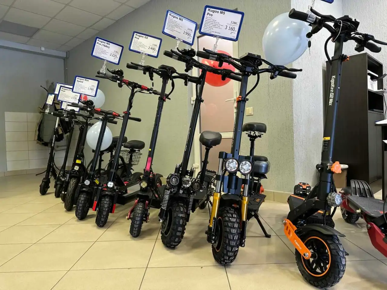 Электротранспорт в Гомеле в магазине SmartBalance, фотография 2