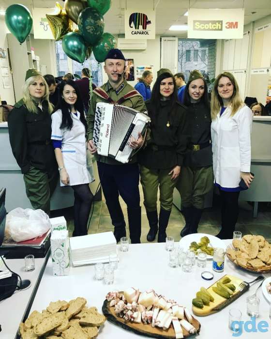 Музыкант баянист на корпоративы минск баянист минск, фотография 1