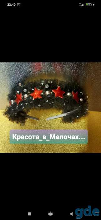 Новогодние украшения для ваших принцесс, фотография 3