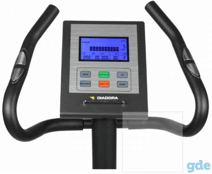 Продается вертикальный велотренажер Diadora Fitness Nowa, фотография 3