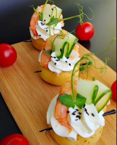 Фуршет, закуски, гастробоксы, детское меню, фотография 8