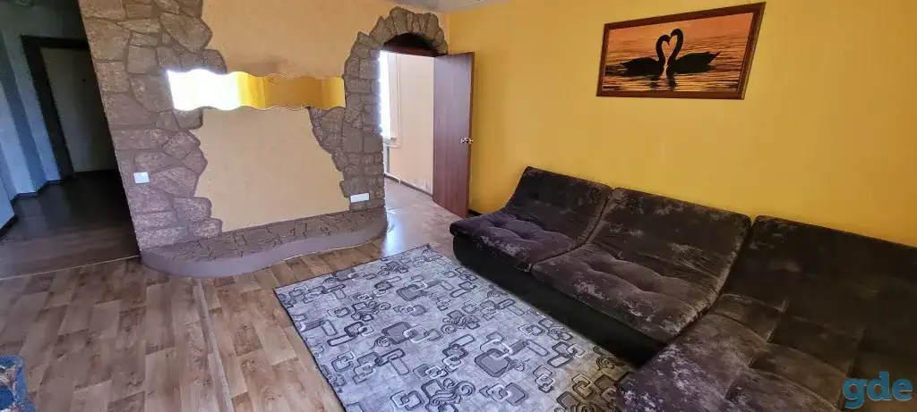 3х комнатная квартира на длительный срок, Кузьмы Чорного 10а, фотография 5