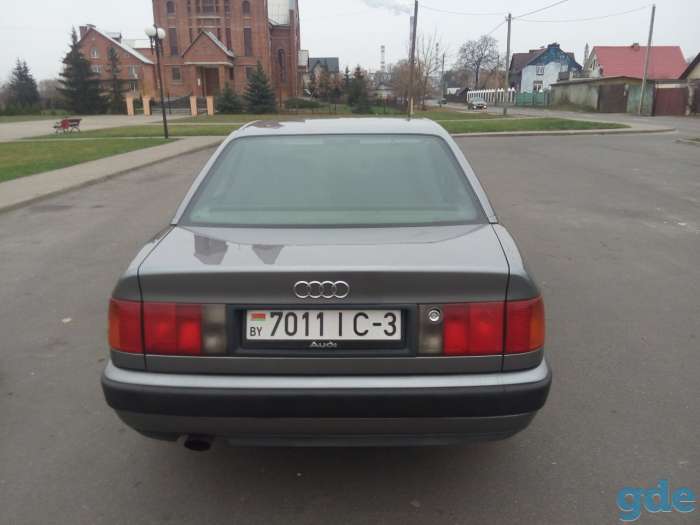 Продать авто Audi 100, фотография 5