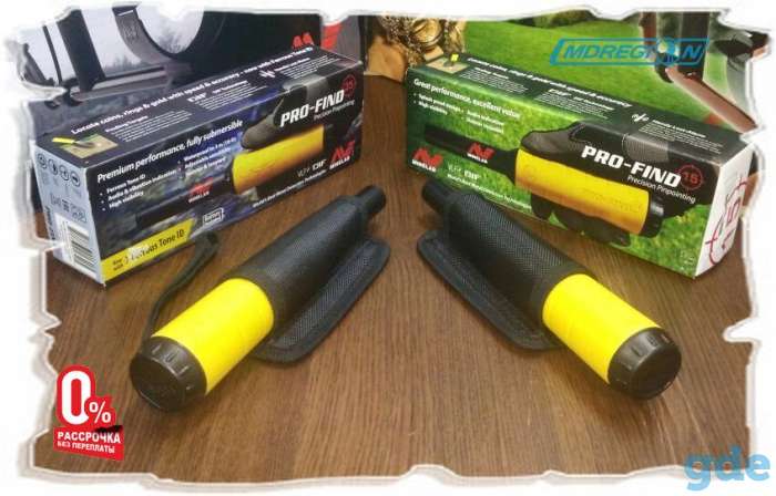 Металлоискатель Minelab Pro-Find 15, 35, фотография 1