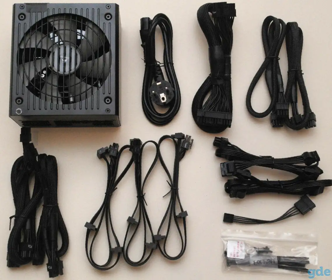 Блок питания Corsair RM750x, фотография 1