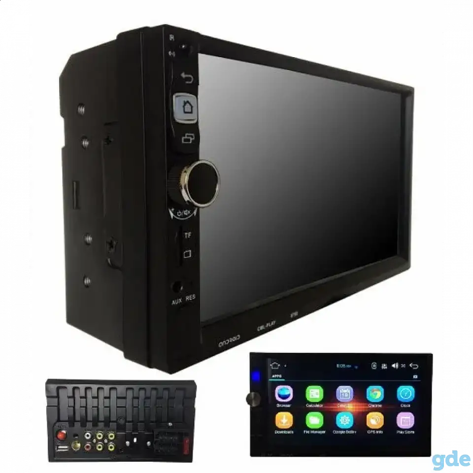 Автомагнитола 1DIN с навигатором XPX 7055, фотография 1