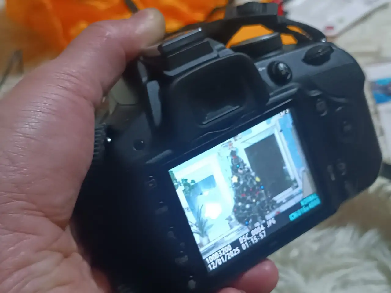 Зеркальный фотоаппарат Nikon D3200 Kit 18-55mm VR, фотография 6