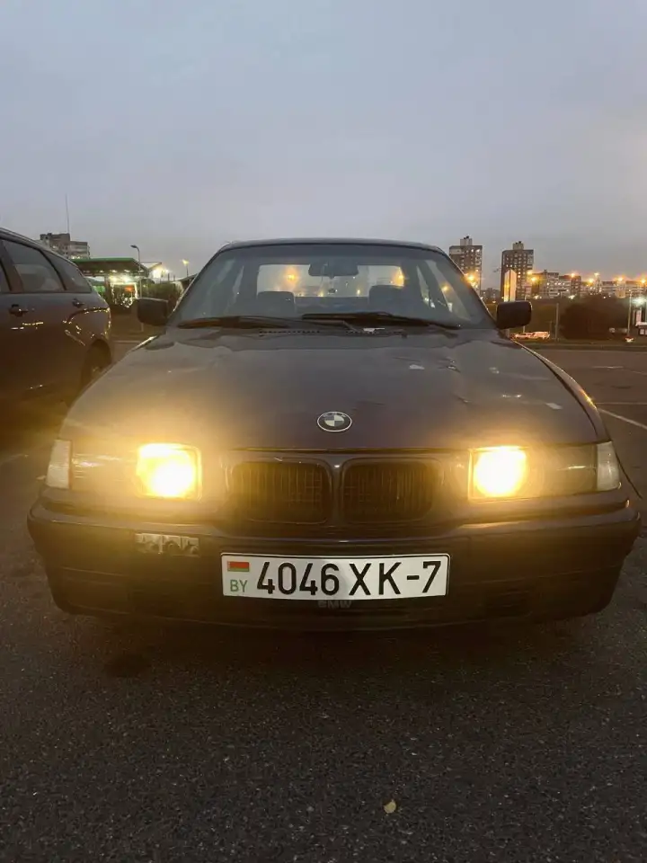 Бмв е36 купе BMW 3-Series, фотография 1