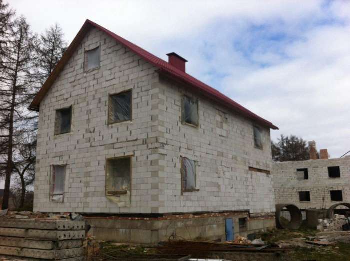 Продаётся участок с домом, п.Самохваловичи, фотография 3