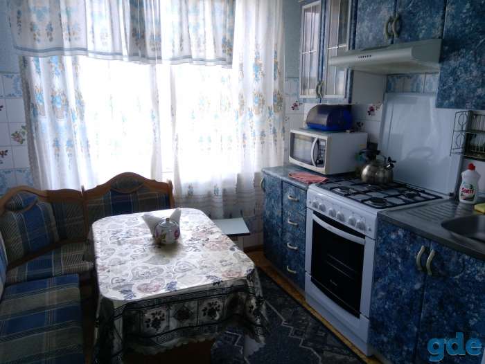 Аренда квартиры на сутки в Солигорске, ул. Железнодорожная, фотография 1