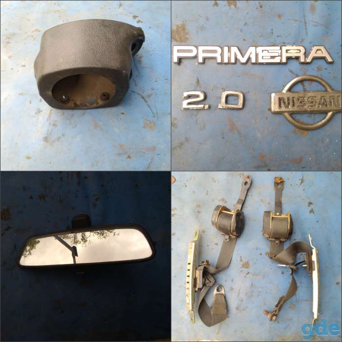 Запчасти Nissan Primera P10 2.0 дизель, фотография 5