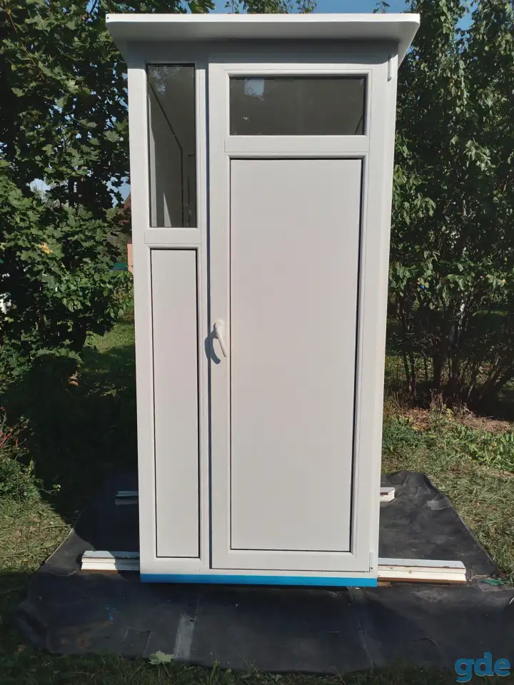 Дачный биотуалет из ПВХ, фотография 1
