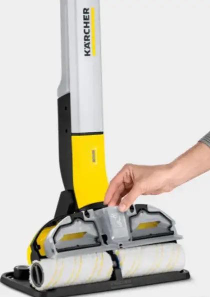 Электрошвабра Karcher FC 3 Cordless 30см 2,4кг АКБ, фотография 9
