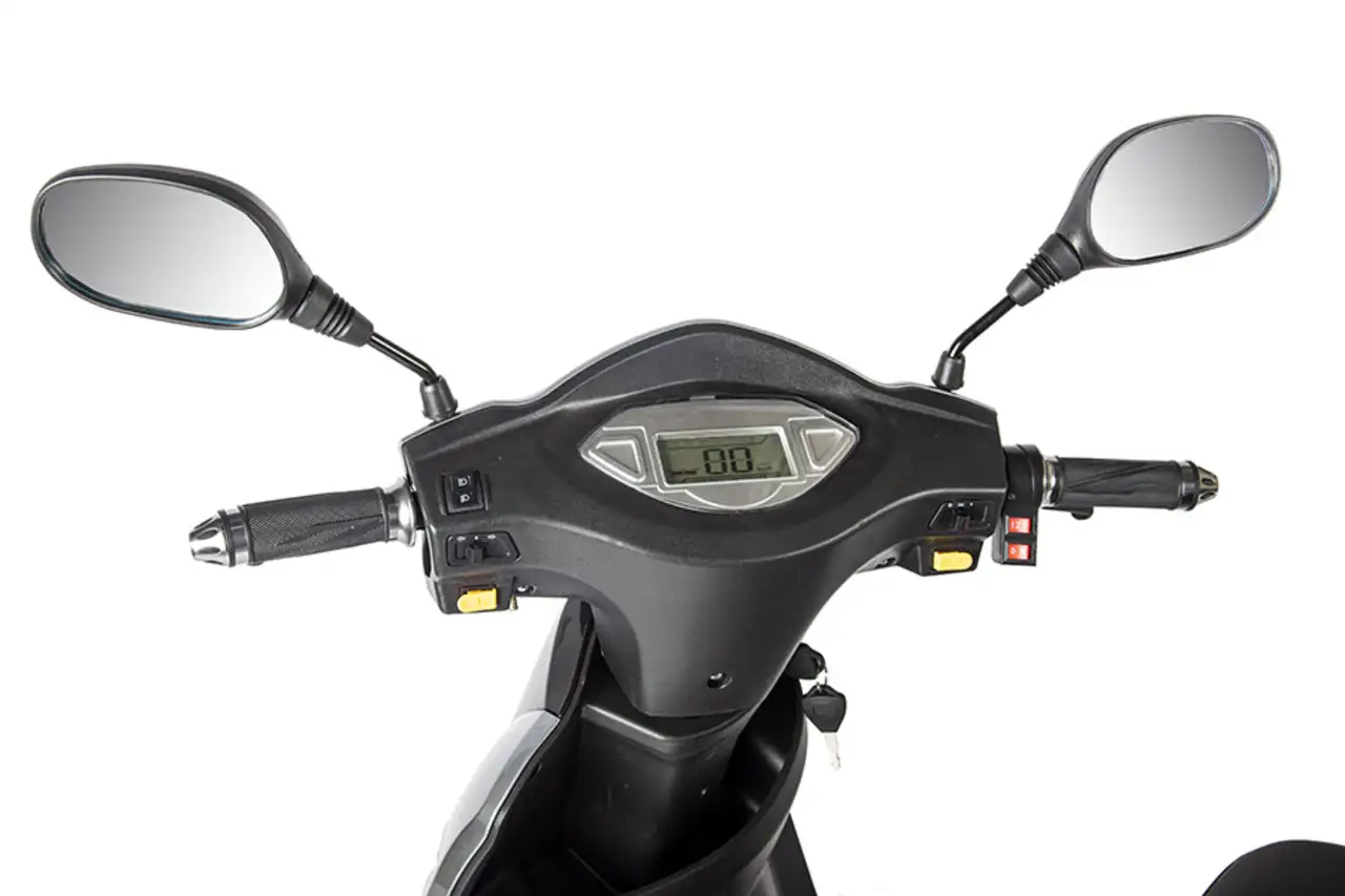 Электроскутер volteco trike l new, фотография 9