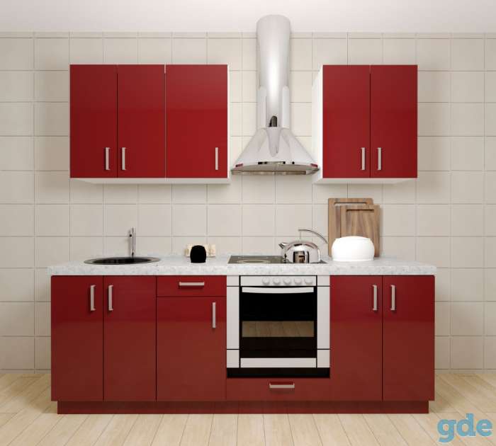 Готовая КУХНЯ ХоумЛайн Кристалл, фотография 8