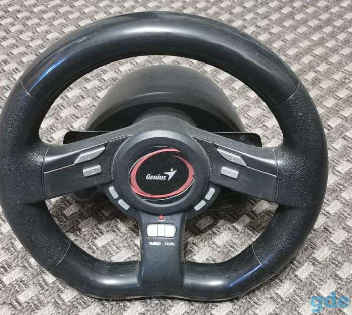 Руль Genius Speed Wheel 5, фотография 1