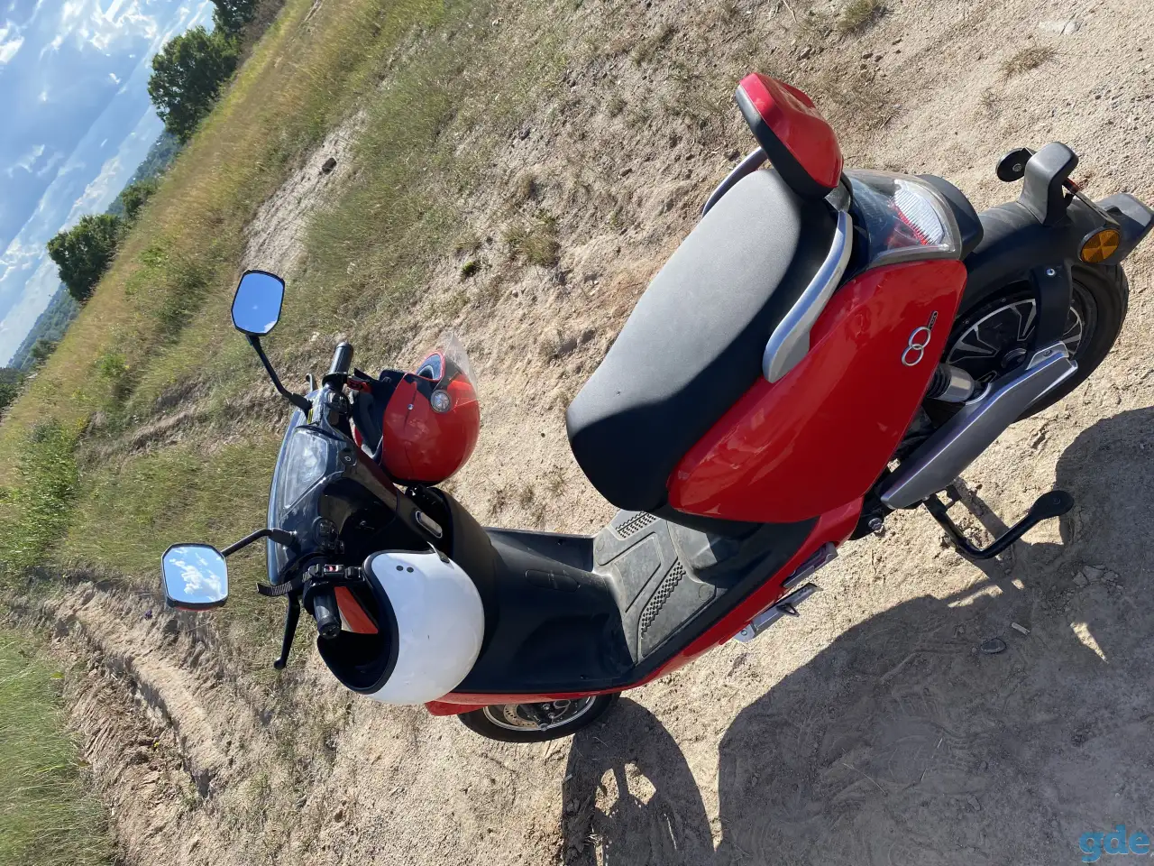 Электроскутер Lima M9, фотография 1