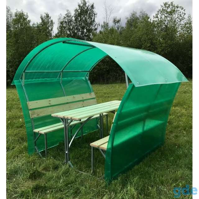 Усиленные садовые беседки 