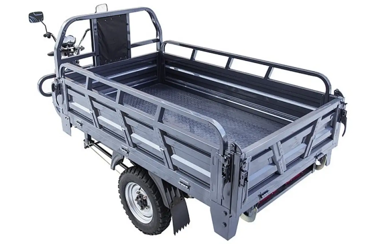 Грузовой электротрицикл rutrike титан 2000 60v1500w, фотография 2