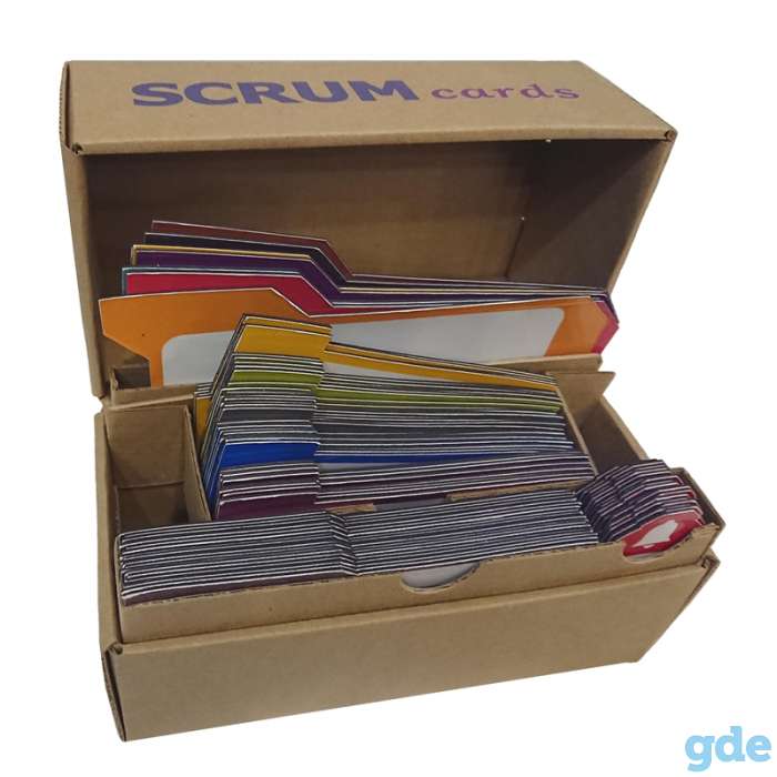 Магнитные карточки для Agile, Scrum и Kanban-доски, фотография 1