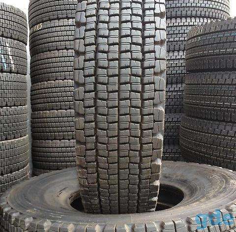 Грузовые б/у шины 9.00R20 ,10.00R20 ,11.00R20 ,12.00R20 из Японии и Европы, фотография 1