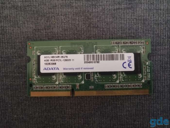 adata 4 gb 1rx8 pc3l 12800s-11, фотография 2
