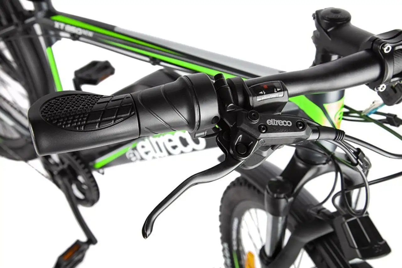 Электровелосипед eltreco xt 850, фотография 11