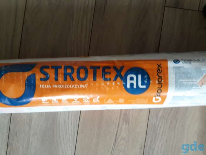 Плёнка пароизоляционная STROTEX AL 90, фотография 2